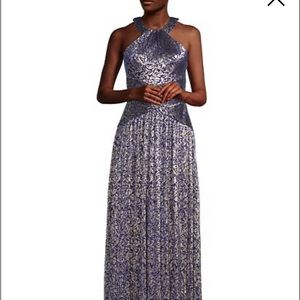 Aidan Mattox long formal dress